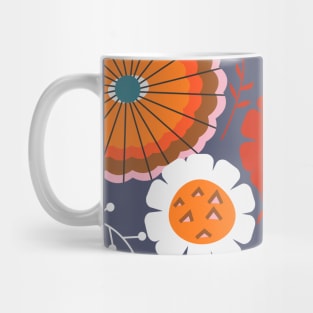 Floral Amusement Park Mug